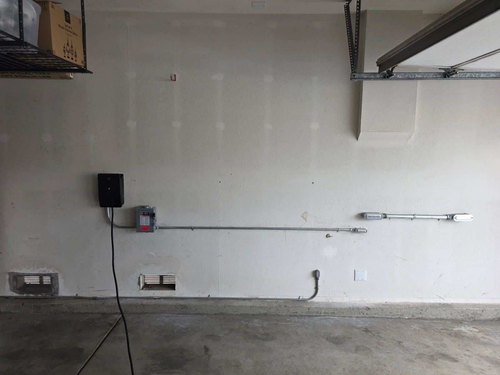 Project Seamless EV Charger Installation for Modern Garages image
