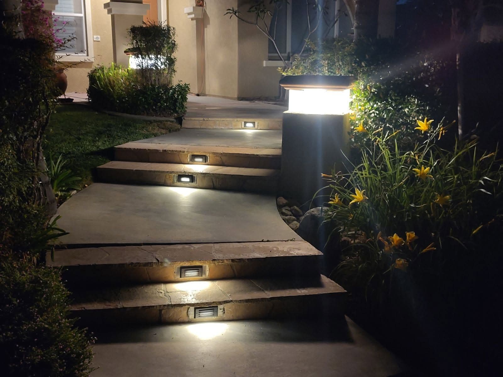 Transform Your Home with Safe Stylish Step Lighting