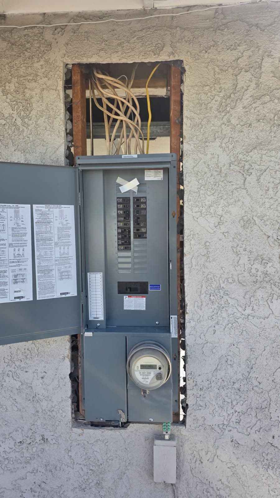 Gallery photos for Seamless Electrical Panel Upgrade for a Modern Home: Image #1